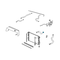 OEM 2005 Chevrolet Corvette Clamp-Hose Diagram - 11570393