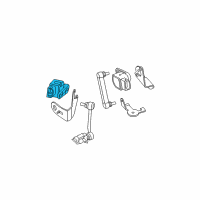 OEM 2010 BMW M3 Level Sensor Diagram - 37-14-6-853-753