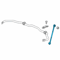 OEM 2017 Honda Civic Link Complete, Front Diagram - 51320-TGH-A01