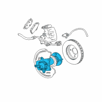 OEM 2013 Ford Mustang Adapter Diagram - 5R3Z-2C101-BA