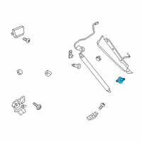 OEM Ford Actuator Ball Stud Diagram - -W721209-S450B