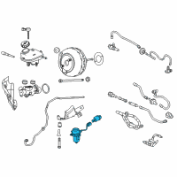 OEM Buick LaCrosse Pump Diagram - 20914523