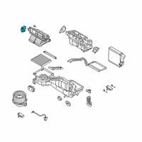 OEM 2022 Ford Ranger Adjust Motor Diagram - AB3Z-19E616-A