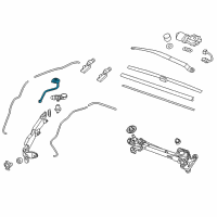 OEM 2021 Honda CR-V Mouth Cap Diagram - 76802-T1W-A01