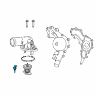 OEM 2019 Jeep Wrangler Sensor-Fluid Temperature Diagram - 68217702AC