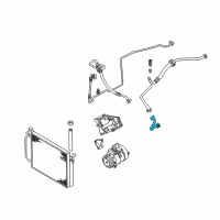 OEM BMW X5 Connector Suction Pipe Diagram - 64-53-6-917-877