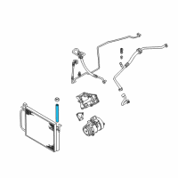 OEM BMW Drier Insert Diagram - 64-53-6-905-171