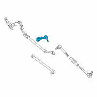 OEM 1996 GMC Savana 1500 Arm Kit, Pitman Diagram - 26049439