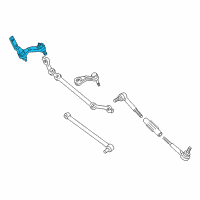 OEM 2002 Chevrolet Express 2500 Arm Kit, Steering Linkage Idler Diagram - 26048558