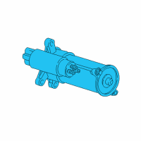 OEM 2000 Lincoln LS Starter Diagram - XW4Z-11002-AC