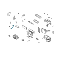 OEM Nissan Pathfinder Switch Assembly-Mode Diagram - 27671-0W000