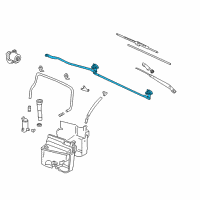 OEM 2001 Toyota Land Cruiser Link Assembly Diagram - 85150-60240