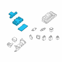 OEM Lincoln Junction Block Diagram - HG9Z-14A068-D