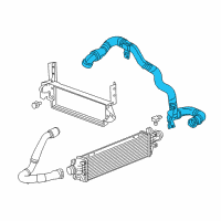 OEM Buick Outlet Tube Diagram - 42521425