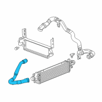 OEM 2022 Chevrolet Trax Inlet Tube Diagram - 42751903