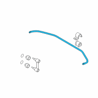 OEM 2006 Hyundai Tiburon Bar-Front Stabilizer Diagram - 54811-2C000