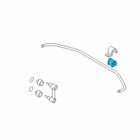 OEM 2004 Hyundai Tiburon Bush-Stabilizer Bar Diagram - 54813-2C001