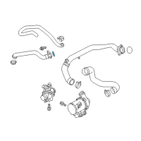 OEM BMW 530xi O-Ring Diagram - 11-53-7-545-278