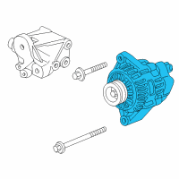 OEM 2004 Honda S2000 Alternator Assembly (Cjy02) (Denso) Diagram - 31100-PCX-J02