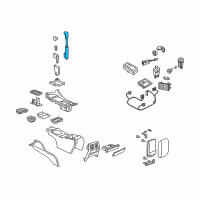 OEM Pontiac Lever Asm, Manual Transmission Control Diagram - 92146325