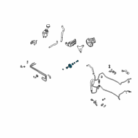 OEM 2008 Infiniti FX45 TENSIONER Assembly Auto Diagram - 11925-AR01B