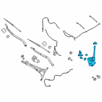 OEM 2019 Lincoln Nautilus Reservoir Diagram - GT4Z-17618-B