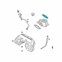 OEM 2020 Toyota GR Supra Fuel Pump O-Ring Diagram - 77169-WAA01