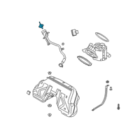 OEM 2020 Toyota GR Supra Fuel Cap Diagram - 77300-WAA02