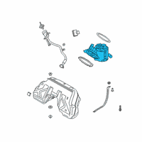 OEM 2020 Toyota GR Supra Fuel Pump Diagram - 77020-WAA01