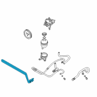 OEM 2003 BMW M3 Cooling Coil Diagram - 17-10-2-282-339