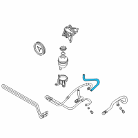 OEM 2003 BMW 330i Intake Manifold Diagram - 32-41-6-750-155