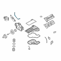 OEM 2017 BMW M760i xDrive Gasket Steel Diagram - 11-14-7-578-949