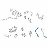 OEM 2016 Hyundai Elantra Sensor Assembly-Oxygen Diagram - 39210-2E500