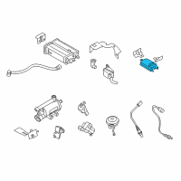 OEM Hyundai Elantra GT Canister Assembly-Fuel Diagram - 31420-1D650