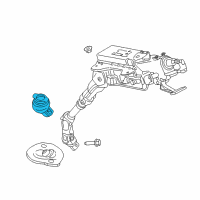 OEM 2020 Ford Transit-150 Lower Boot Diagram - BK2Z-3C611-A