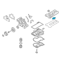 OEM BMW 550i Profile-Gasket Diagram - 11-12-8-636-401