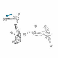 OEM 2008 Ford F-150 Upper Control Arm Bolt Diagram - -W500569-S439