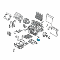 OEM 2015 Ford C-Max Resistor Diagram - CV6Z-19E624-B