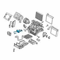 OEM 2015 Ford C-Max Expansion Valve Diagram - BV6Z-19849-B