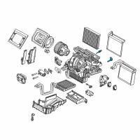 OEM 2017 Ford C-Max Refrigerant Temperature Sensor Diagram - F1FZ-19C734-A