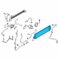 OEM 2021 Infiniti Q50 Radiator Assembly-Sub Diagram - 21457-5CA5B