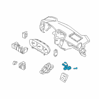 OEM 2008 Hyundai Sonata Body & Switch Assembly-Steering & IGNTION Diagram - 81910-3K010