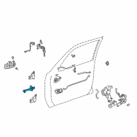 OEM 1998 Toyota Camry Check Diagram - 68620-33031