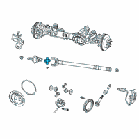 OEM 2010 Dodge Ram 2500 Joint Kit Diagram - 68065428AD