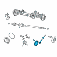 OEM 2020 Ram 2500 RING AND PINION Diagram - 68453202AA