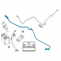 OEM 2020 Jeep Grand Cherokee Wiring-Jump Start Diagram - 68322414AB