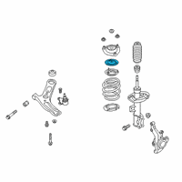 OEM 2022 Hyundai Veloster N Bearing-Strut Diagram - 54612-C1000