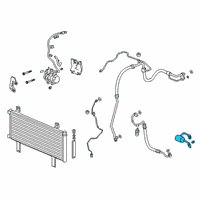 OEM 2019 Honda Insight PIPE, DISCHARGE Diagram - 80317-TXM-A01