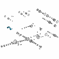 OEM Toyota Support Diagram - 52380-42071