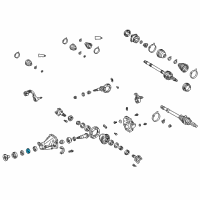 OEM Toyota Slinger Diagram - 41214-20020
